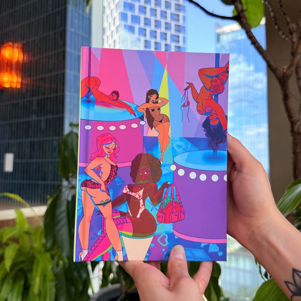 Exotic Dancer Money Tracker and Shift Planner