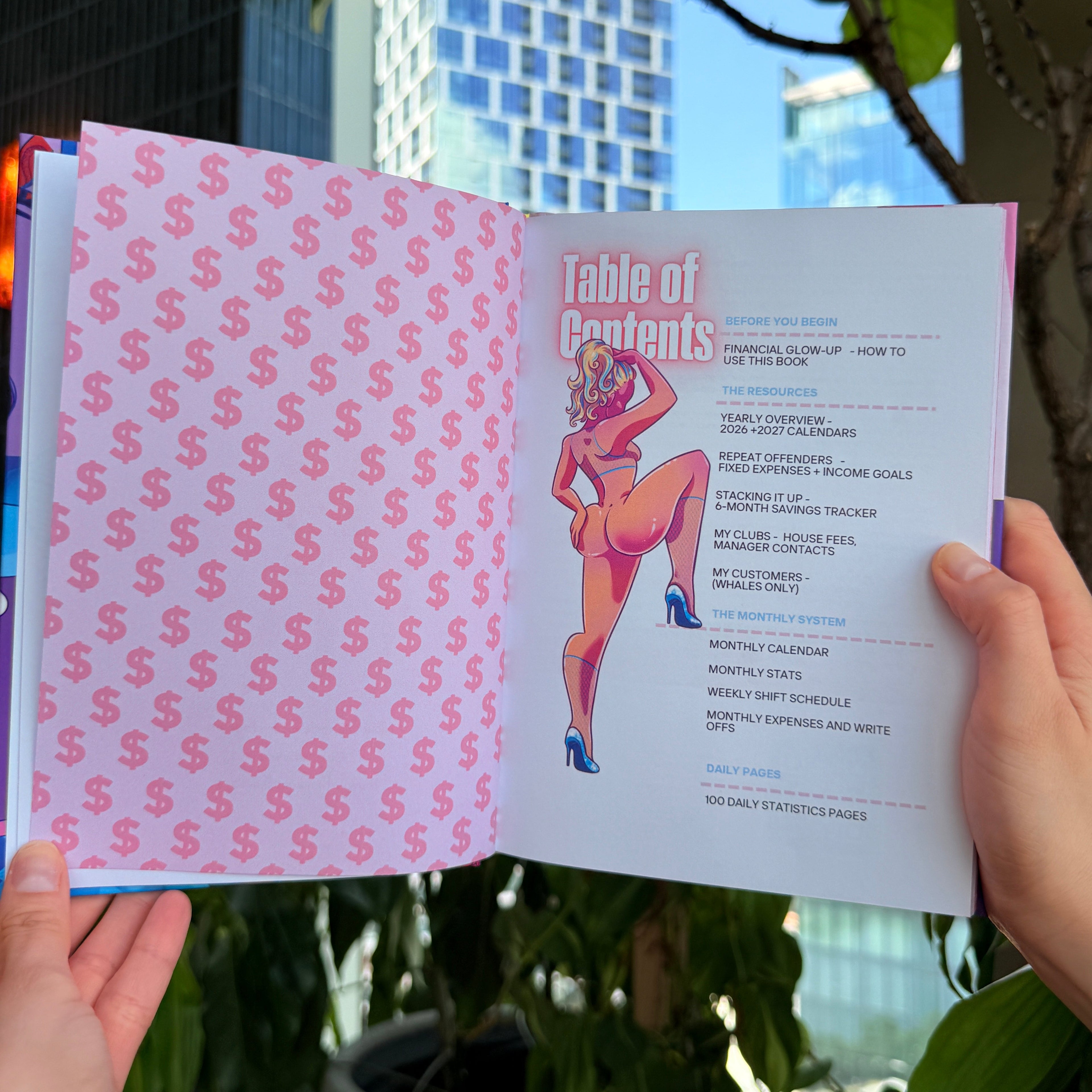 Exotic Dancer Money Tracker and Shift Planner